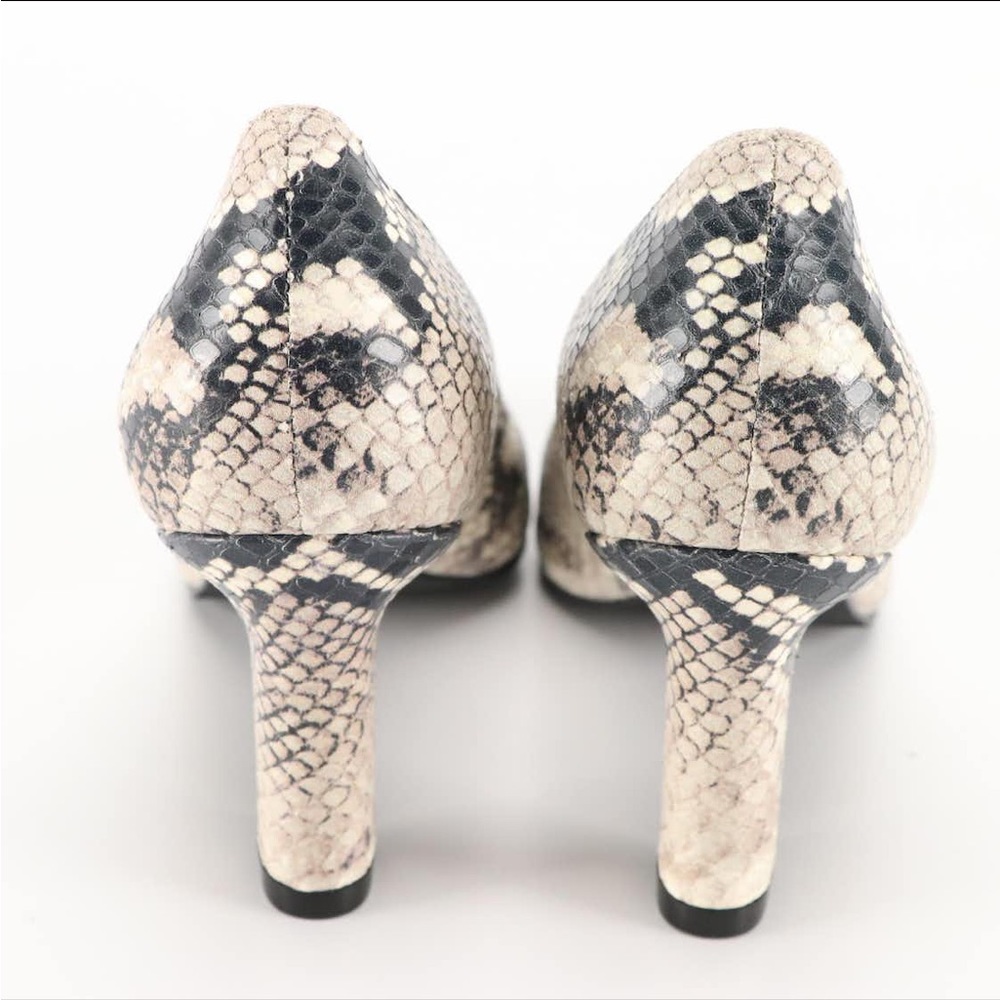 Stuart Weitzman Python Pumps NWT IOB - Size 5 - Picture 4 of 6